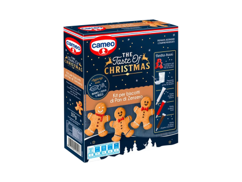 Kit biscotti pan di zenzero