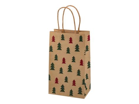 Set sacchetti regalo, 3 o 6 pezzi, carta o nastro per pacchi regalo