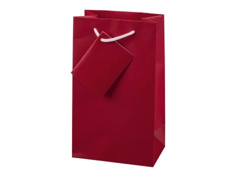 Set sacchetti regalo, 3 o 6 pezzi, carta o nastro per pacchi regalo