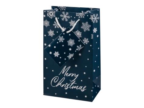 Set sacchetti regalo, 3 o 6 pezzi, carta o nastro per pacchi regalo