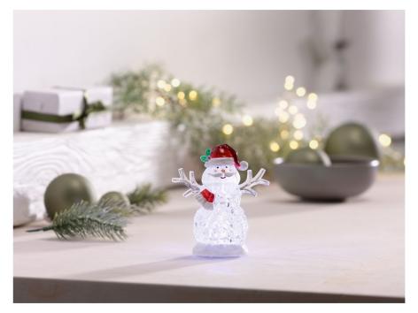 Mini figura natalizia o catena luminosa