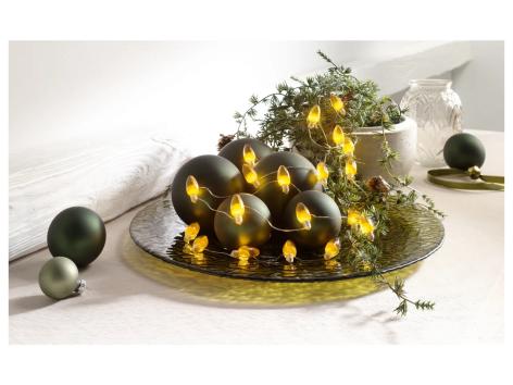 Mini figura natalizia o catena luminosa