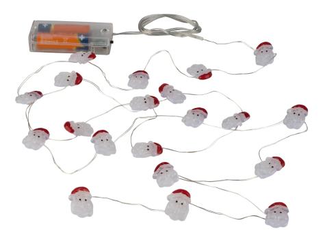 Mini figura natalizia o catena luminosa