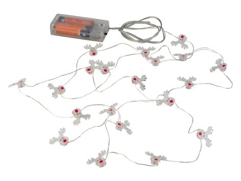 Mini figura natalizia o catena luminosa