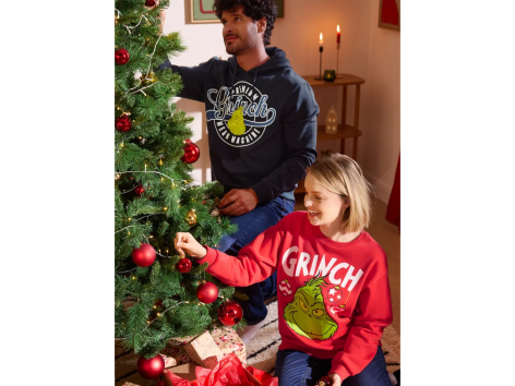 Felpa da uomo “Grinch”