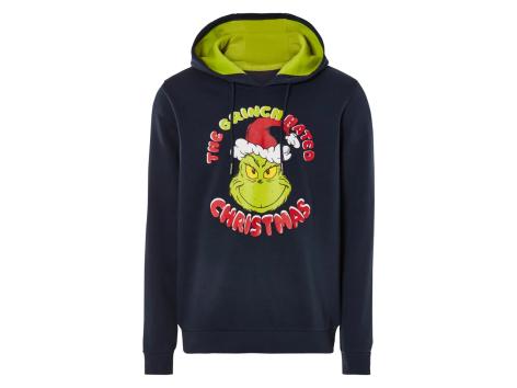 Felpa da uomo ‘‘Grinch’’