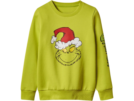 Felpa da bambina “Grinch”