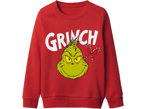 Felpa da bambina “Grinch”