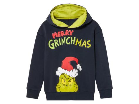 Felpa da bambino ‘‘Grinch’’