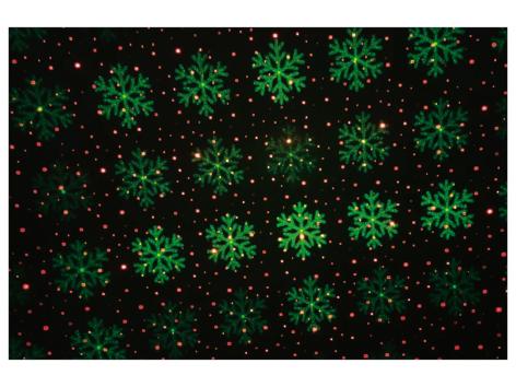 Proiettore laser di effetti natalizi