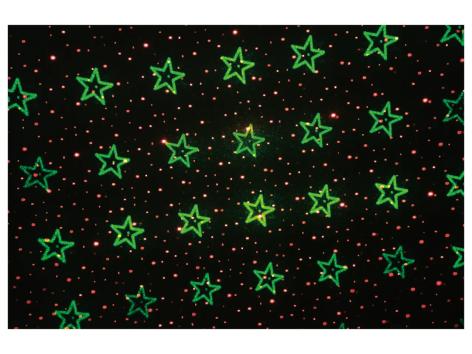 Proiettore laser di effetti natalizi