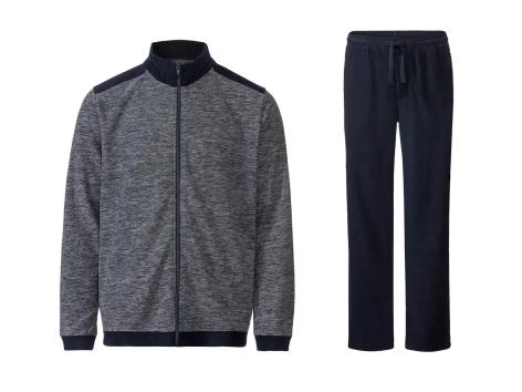 Tuta in pile da uomo