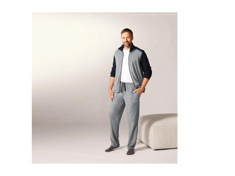 Tuta in pile da uomo