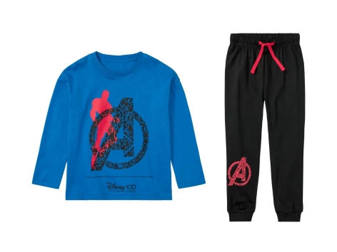 Pigiama da bambino “Mickey Mouse, Star Wars, Avengers”