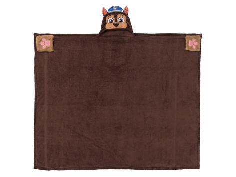 Coperta con cappuccio “Gabby’s Dollhouse, Paw Patrol”