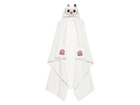 Coperta con cappuccio “Gabby’s Dollhouse, Paw Patrol”