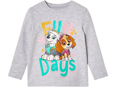 Maglia a maniche lunghe da bambina “Gabby’s Dollhouse, Paw Patrol”