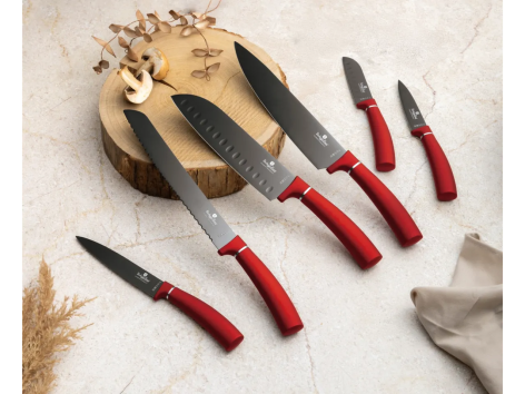 Set coltelli, 6 pezzi