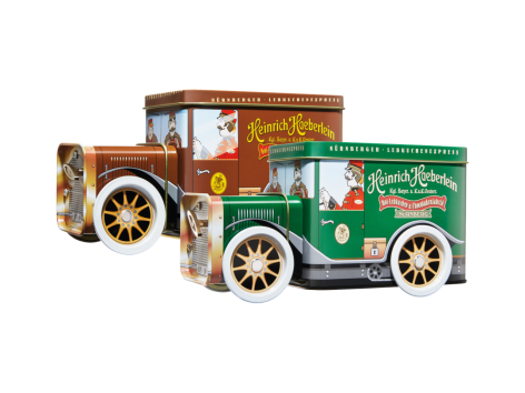 Dolcetti di panspeziato in confezione di latta