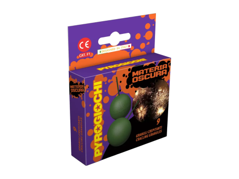 “MATERIA OSCURA”, 9 pezzi