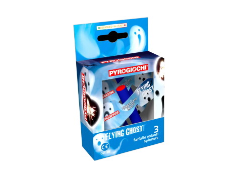 Farfalle volanti “FLYING GHOST”, 3 pezzi