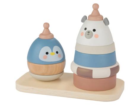 Gioco da impilare in legno