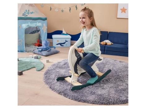 Bicicletta senza pedali o dondolo in legno