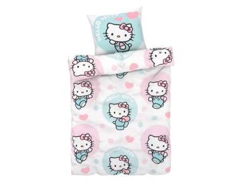 Parure copripiumino singolo “Hello Kitty, LOL, Minions, Paw Patrol, Peppa Pig”