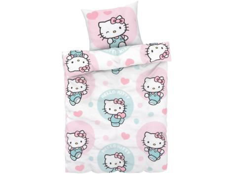 Parure copripiumino singolo “Hello Kitty, LOL, Minions, Paw Patrol, Peppa Pig”
