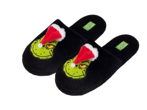 Pantofole da uomo e donna ‘‘Grinch’’