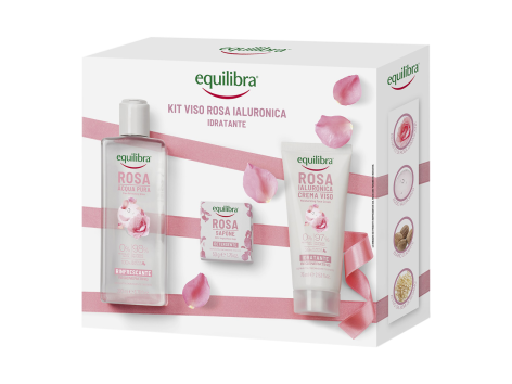 Kit viso rosa ialuronica