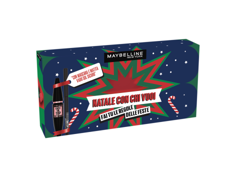 Box regalo mascara + matita