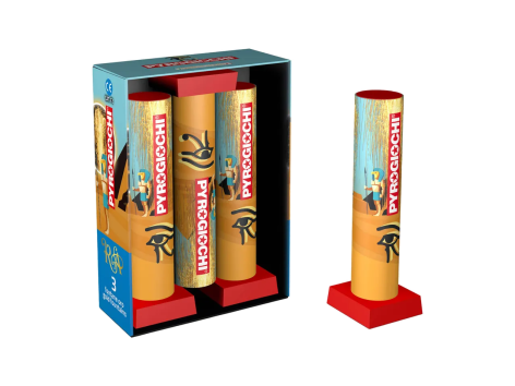 Fontana “RA”, 3 pezzi