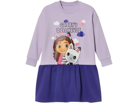 Vestito da bambina “Gabby’s Dollhouse, Paw Patrol”