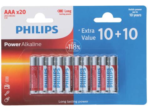 Batterie stilo, 20 pezzi