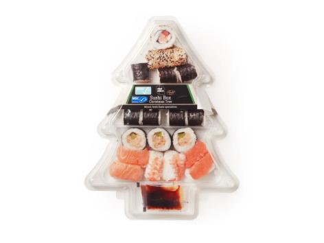 Sushi-Albero di Natale