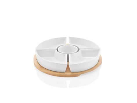 Antipastiera, 5 o 6 pezzi