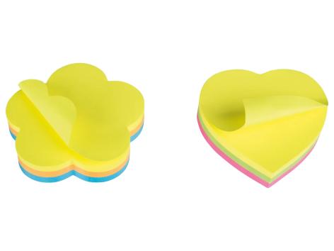 Articoli di cancelleria o set foglietti adesivi