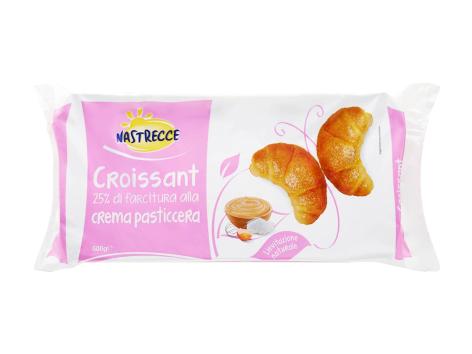 Croissant crema pasticcera