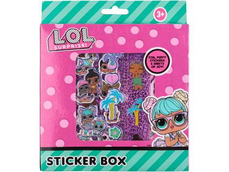 Set adesivi, 200 pezzi “Paw Patrol, Peppa Pig, LOL”