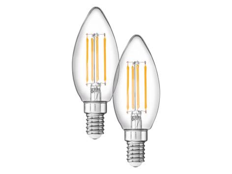 Lampadina LED a filamento, 1 o 2 pezzi