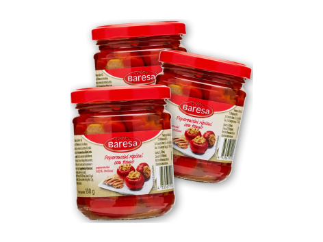 Peperoncini farciti con tonno