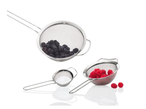 Set colini in acciaio, 3 pezzi