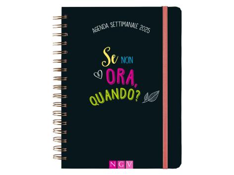 Agenda, family planner o bullet journal