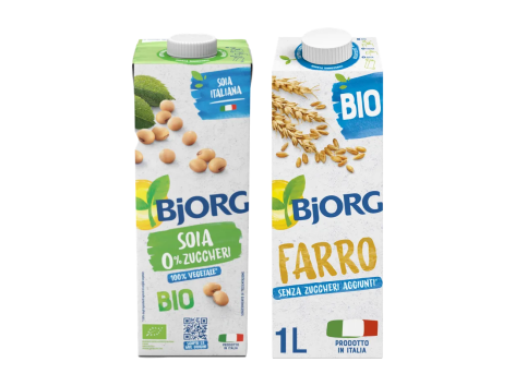 Bevanda alla soia o al farro bio