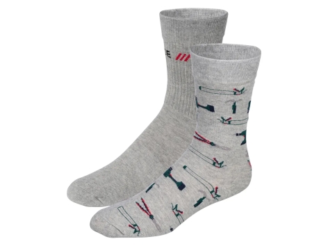 Calze da uomo, 2 paia