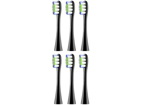 Testine di ricambio per spazzolino elettrico, 6 pezzi