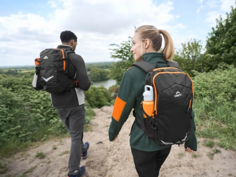 Giacca in pile da uomo