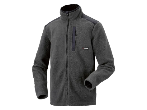 Giacca in pile da uomo