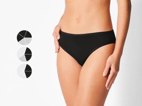 Slip o culottes da donna, 5 pezzi